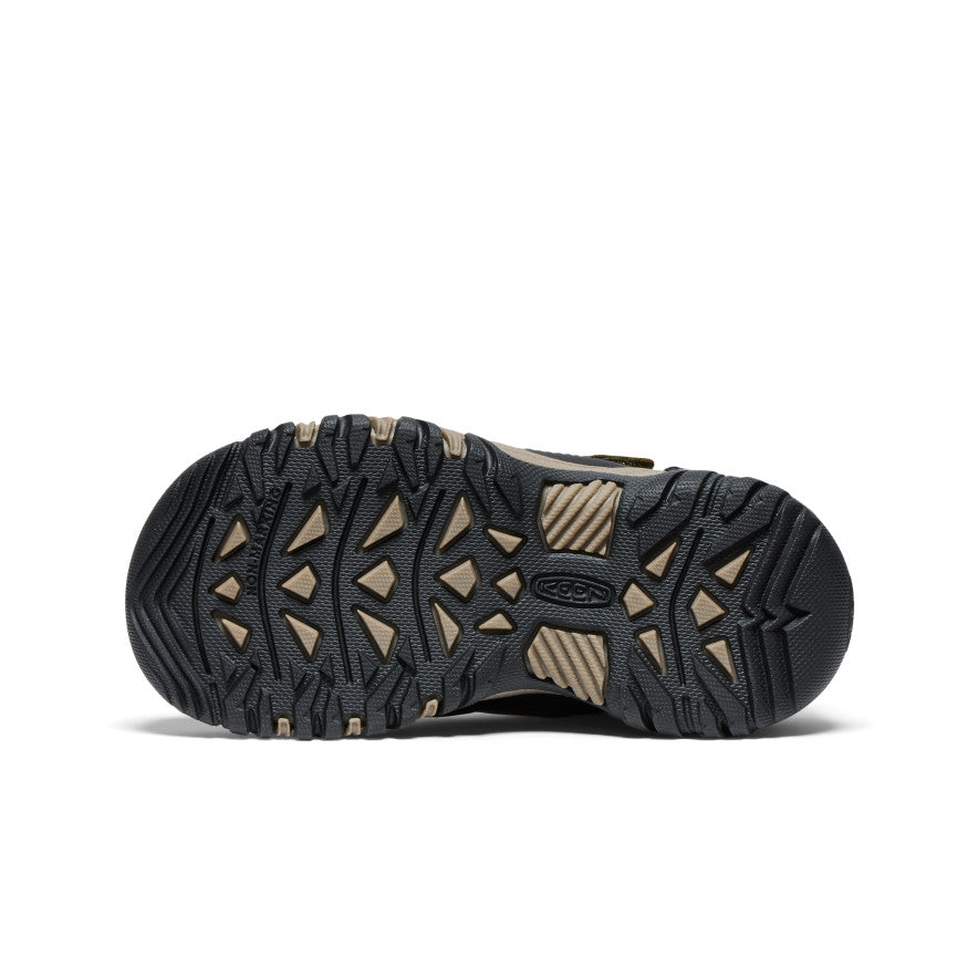 Little Kids' Targhee IV Waterproof Hiking Shoe | Dark Olive/Gold Flame - Image 6