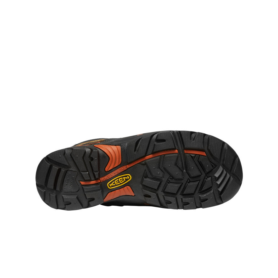 Men's Pittsburgh 6 Waterproof Boot (Soft Toe) | Cascade Brown/Bombay Brown - Image 5