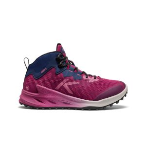 Women's Zionic NXT Waterproof Hiking Boot | Beaujolais/Pink Lemonade