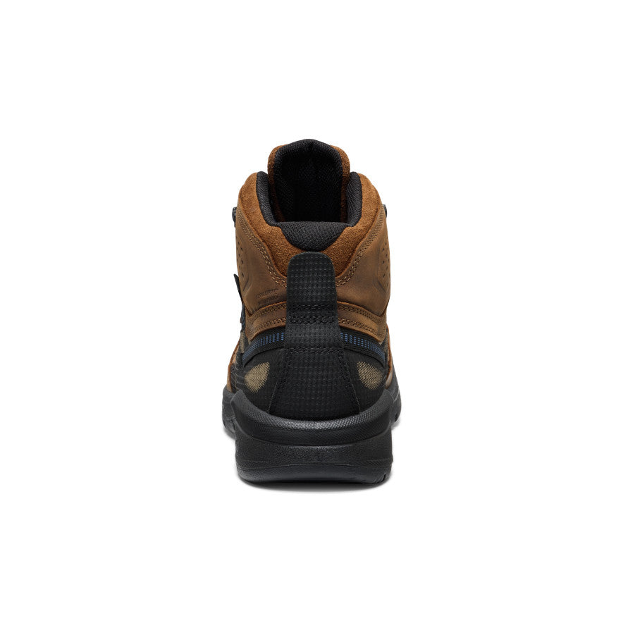 Men's Targhee IV LTR Waterproof Work Boot (Carbon Toe) | Bison/Black - Image 5