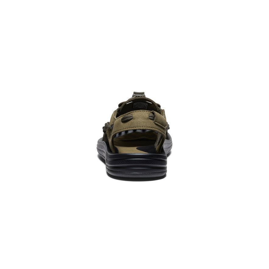 Men's UNEEK Sneaker | Dark Olive/Black - Image 5