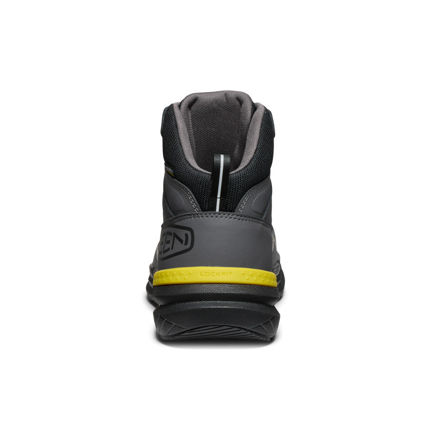 Men's Synchro Waterproof Work Boot (Carbon Toe) | Magnet/Black - Image 5