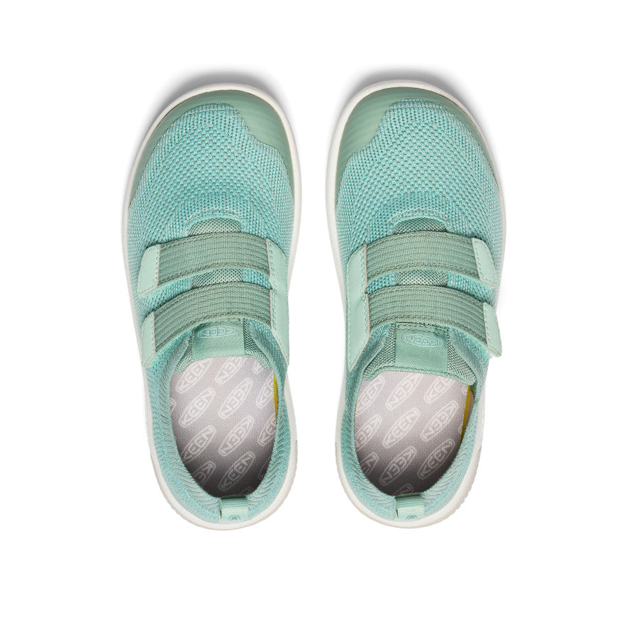 Big Kids' KNX Knit Double Strap | Granite Green/Lichen - Image 4