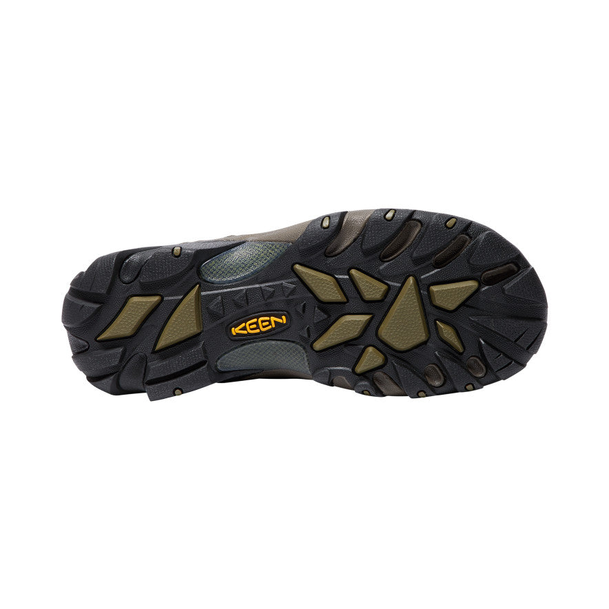 Men's Targhee II Waterproof Mid Wide | Canteen/Dark Olive - Image 5