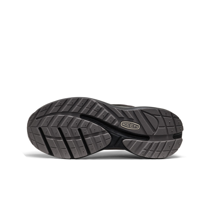 Men's WK500 Leather Walking Shoe | Steel Grey/Black - Image 6
