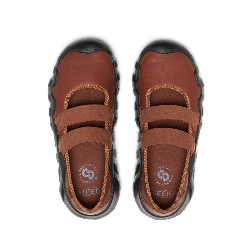 Women's Hyperport Mary Jane Sandal | Cappuccino/Black - Image 4