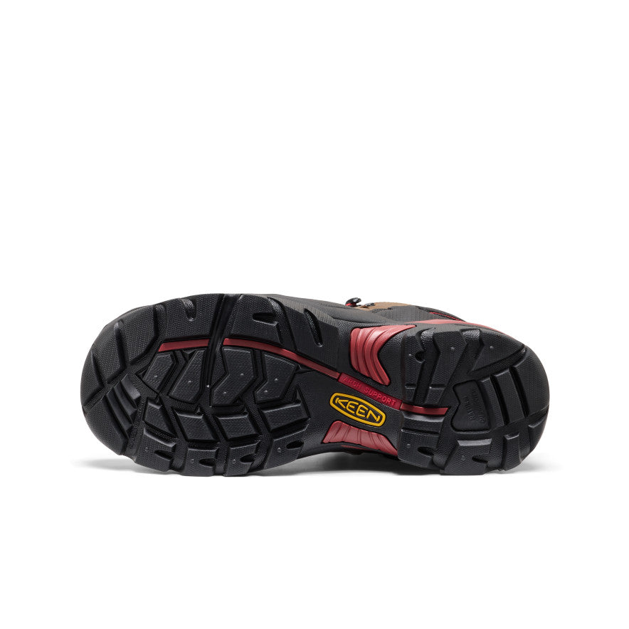 Men's Pittsburgh Energy 6 Waterproof Boot (Carbon Toe) | Bison/Black - Image 6
