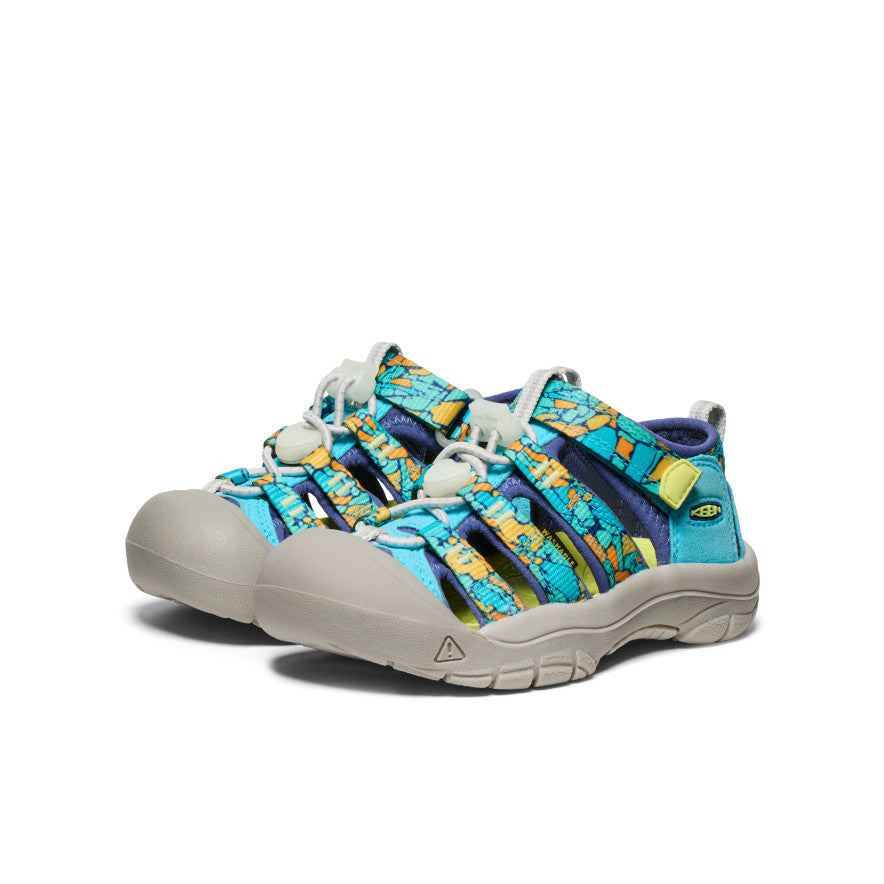 Little Kids' Newport H2 | Pebble Glow - Image 3