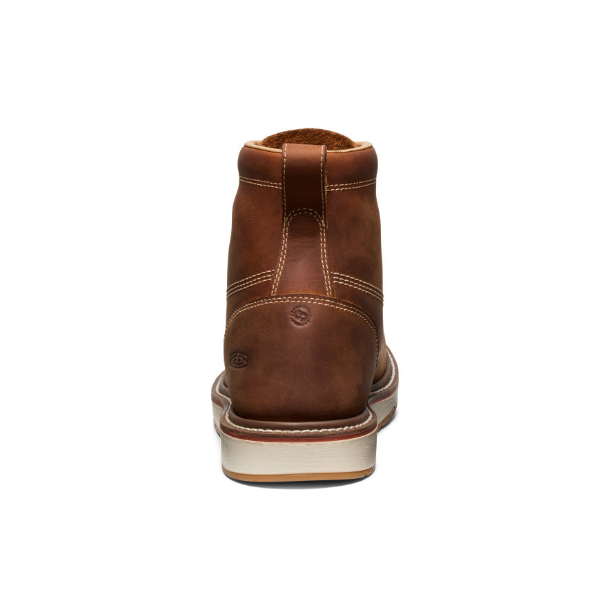 Men's Liberty 6 Boot (Soft Toe) | Leather Brown/Birch - Image 5