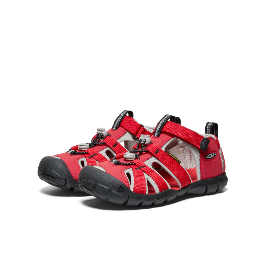 Big Kids' Seacamp II CNX | Ribbon Red/Alloy - Image 3