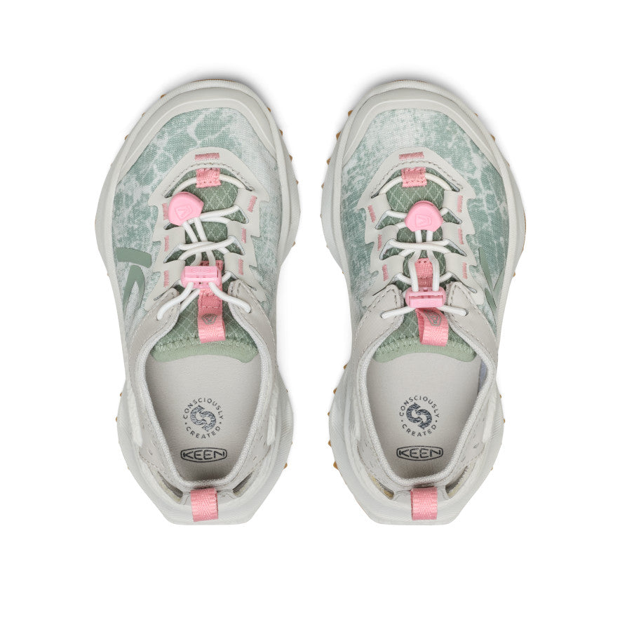 Little Kids' Zionic ADV Sandal | Vapor/Orchid Smoke - Image 4