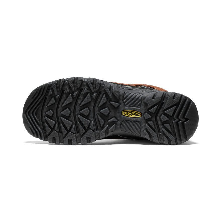 Men's Targhee IV Waterproof Hiking Boot | Bison/Black - Image 6