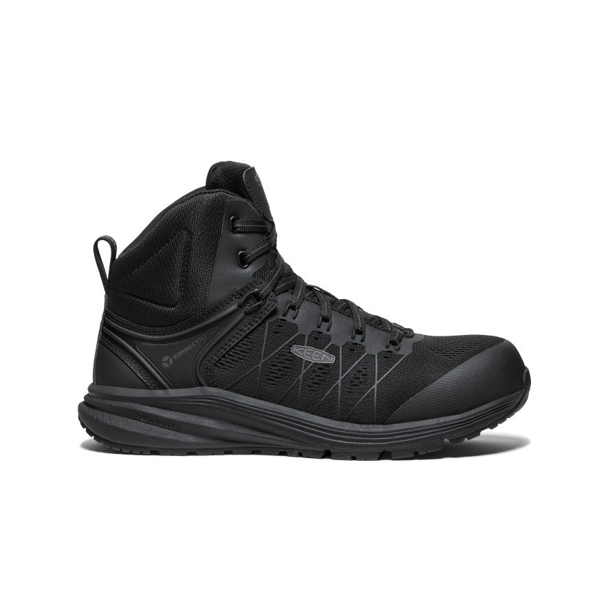 Men's Vista Energy Mid ESD (Carbon Toe) | Black/Black