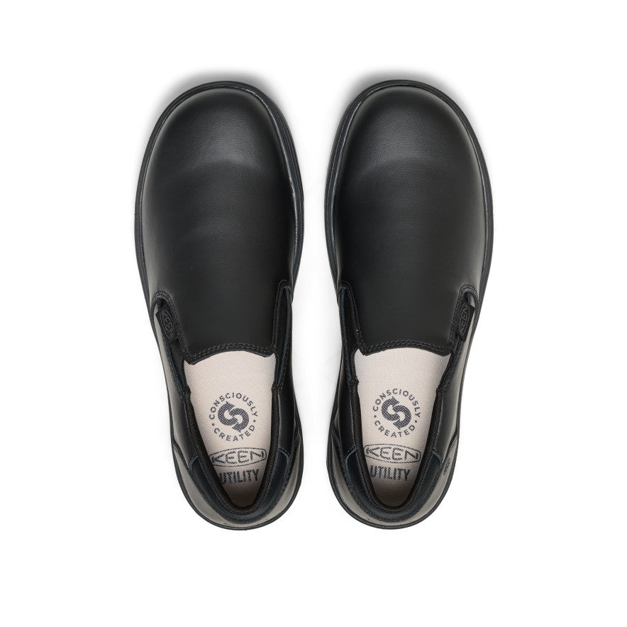 Men's Kenton Shift WTX Work Shoe (Soft Toe) | Black/Black - Image 4