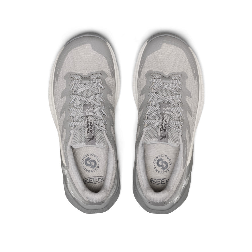 Women's Targhee Apex Waterproof Hiking Shoe | Vapor/Star White - Image 4