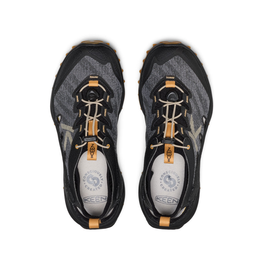 Women's Zionic ADV Open-Air Hiking Shoe | Black/Oak Buff - Image 4
