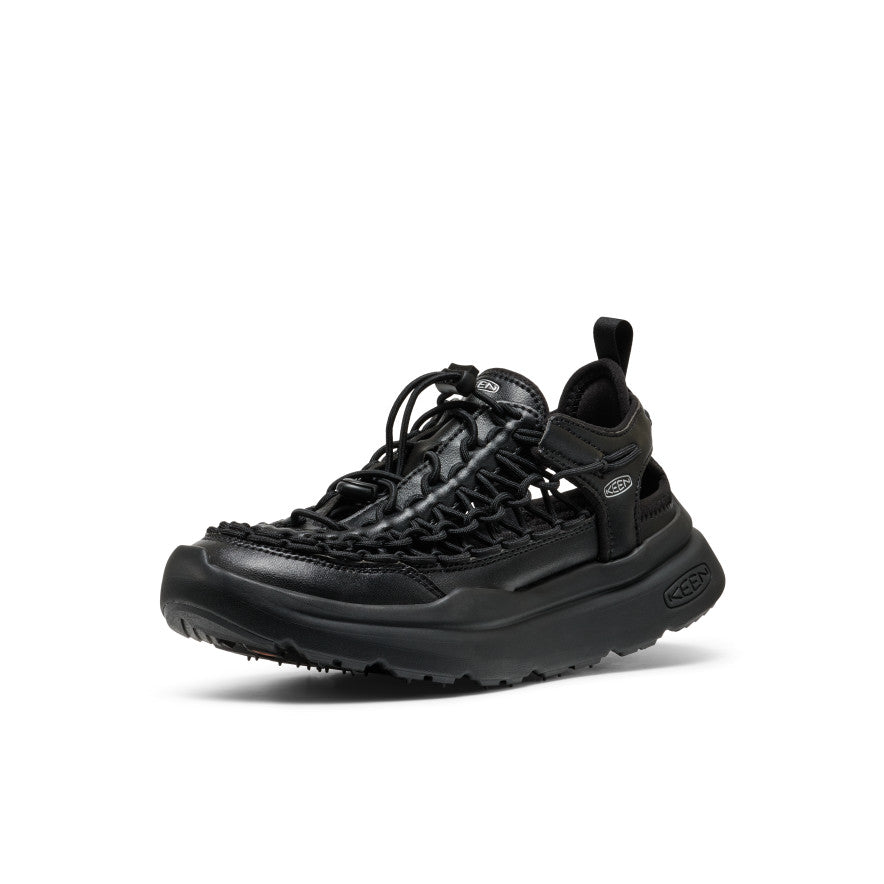 Women's UNEEK WK SNIDEL Sneaker | Black/Silver - Image 3