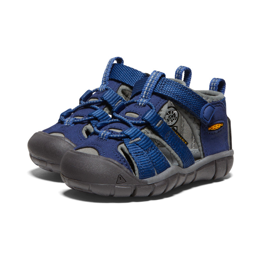 Toddlers' Seacamp II CNX | Blue Depths/Gargoyle - Image 2