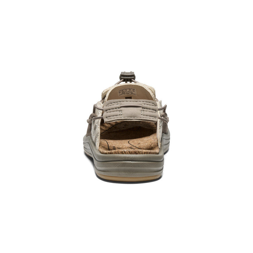 All Gender UNEEK II Convertible Canvas Sneaker | Brindle/Natural - Image 5