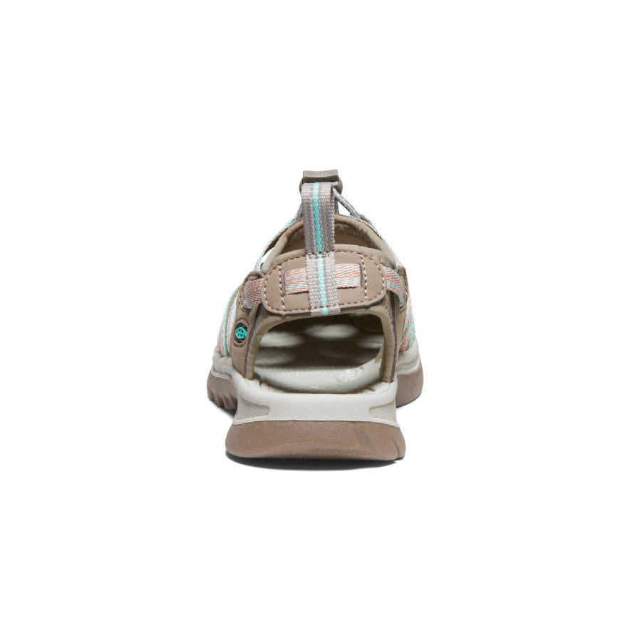 Women's Whisper | Taupe/Coral - Image 5