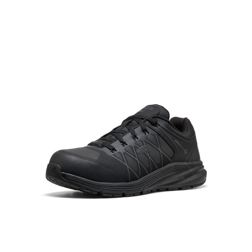 Men's Vista Energy XT Work Sneaker INT MET (Carbon Toe) | Black/Magnet - Image 3