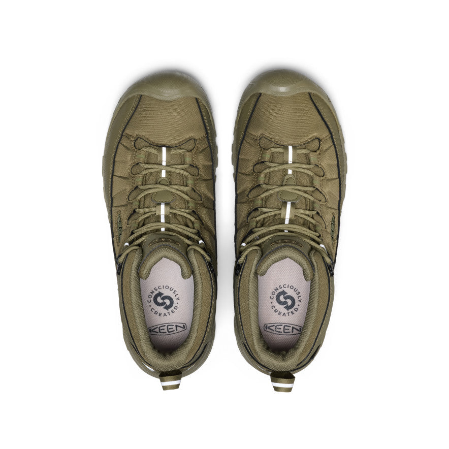 Men's Targhee EXP Waterproof Hiking Boot | Martini Olive/Martini Olive - Image 4