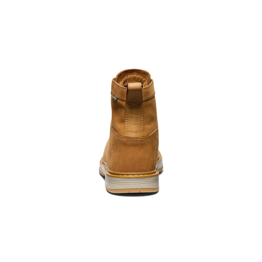 Men's San Jose 6 Waterproof 90° Heel Boot (Aluminum Toe) | Bistre/Gum - Image 5