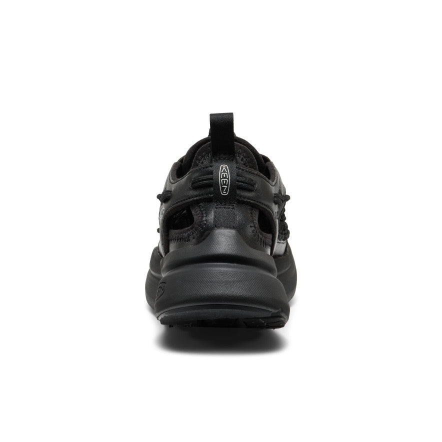Women's UNEEK WK SNIDEL Sneaker | Black/Silver - Image 4