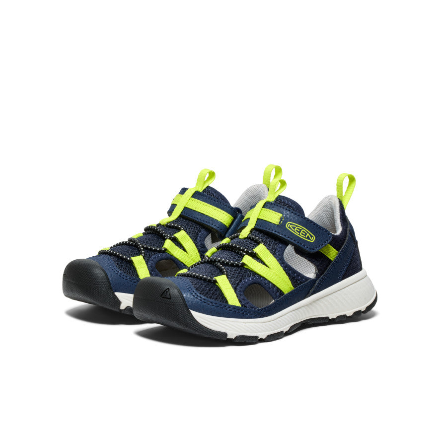 Little Kids' Motozoa Sandal | Naval Academy/Evening Primrose - Image 3