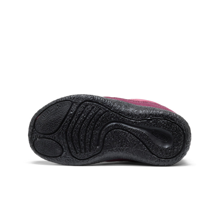 Little Kids' Howser II Waterproof Chukka | Beaujolais/Pool Blue - Image 6