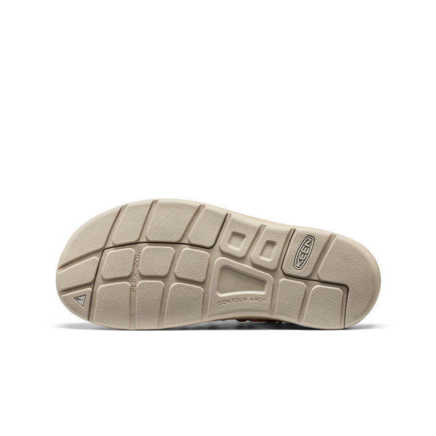 All Gender UNEEK Leather Sneaker | Oak Buff/Plaza Taupe - Image 6