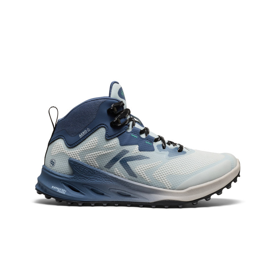 Women's Zionic NXT Waterproof Hiking Boot | Ballad Blue/Winter Green