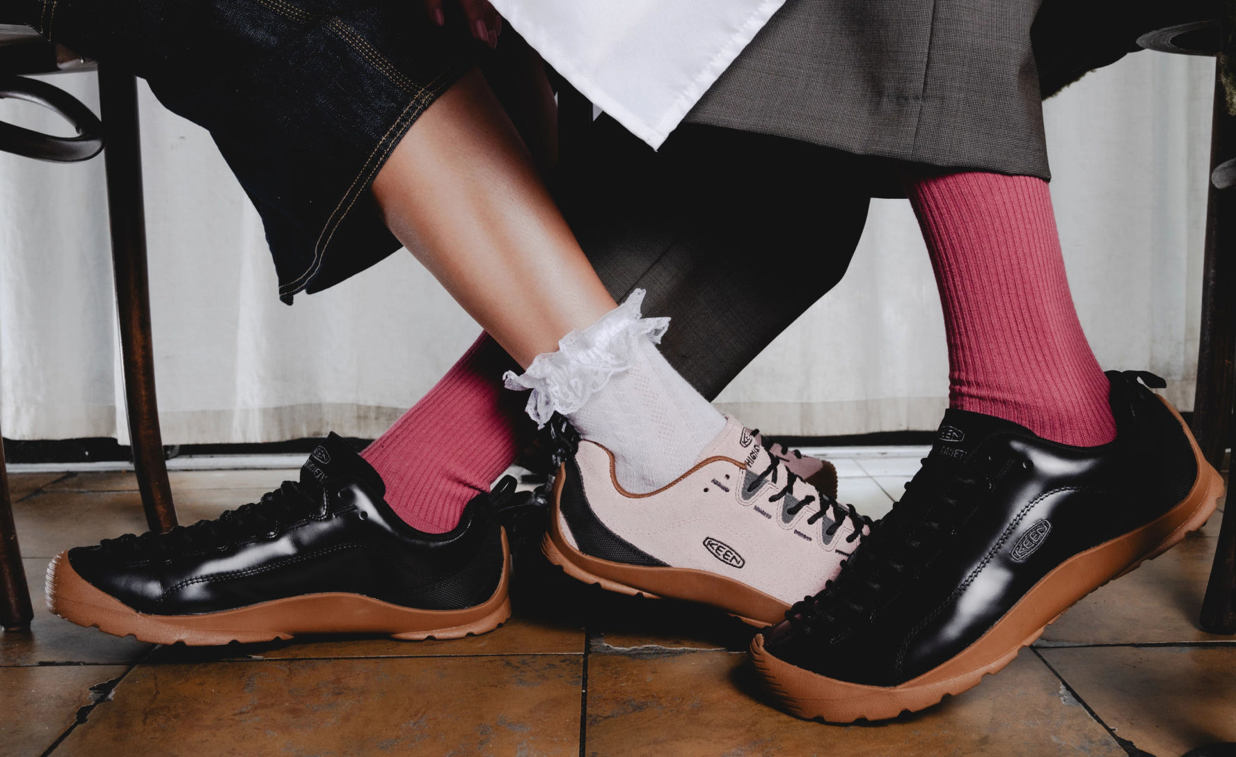 Men's Jasper Sneaker x Highsnobiety | Black/Gum - Image 8