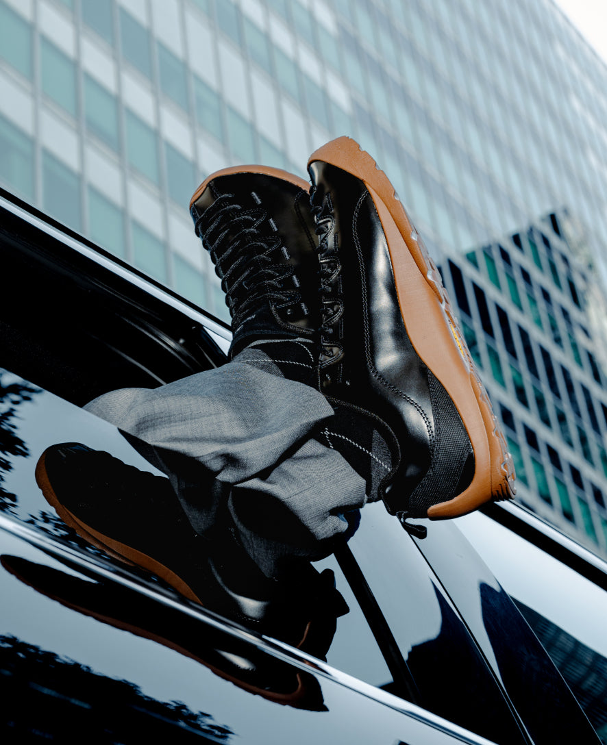 Men's Jasper Sneaker x Highsnobiety | Pink/Gum - Image 9