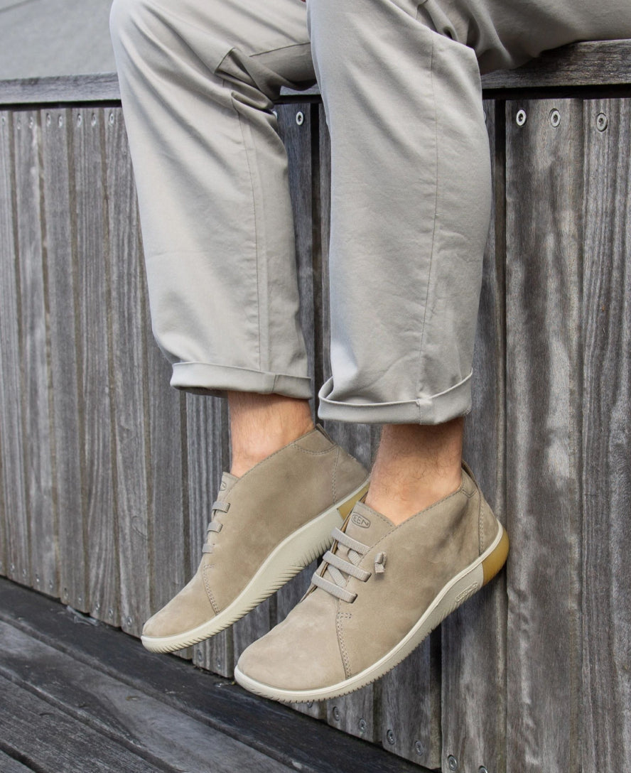 Men's KNX Chukka | Black/Black - Image 9