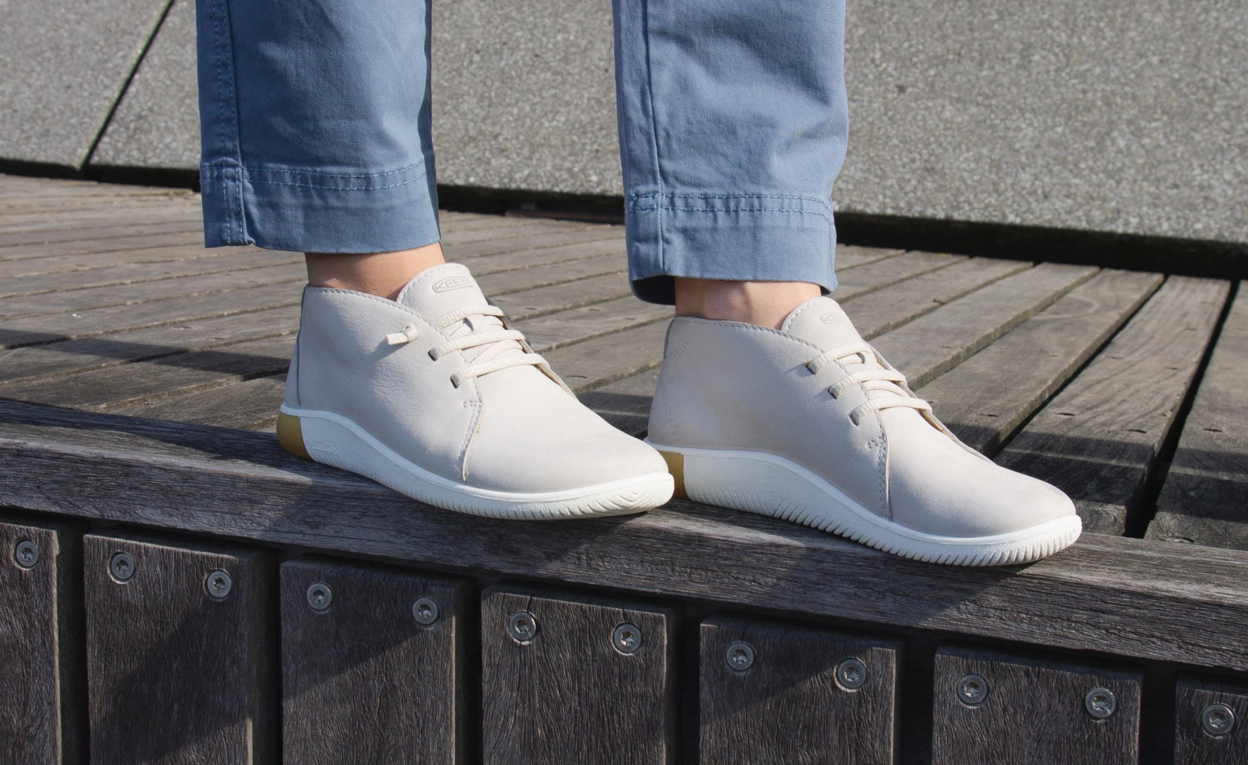 Women's KNX Chukka  |  Black/Black - Image 7