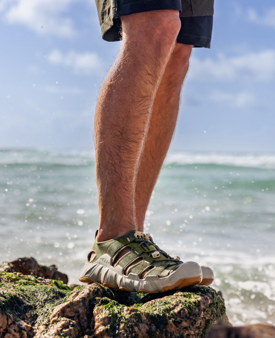 Men's Hyperport H2 Sandal  |  Canteen/Khaki - Image 8