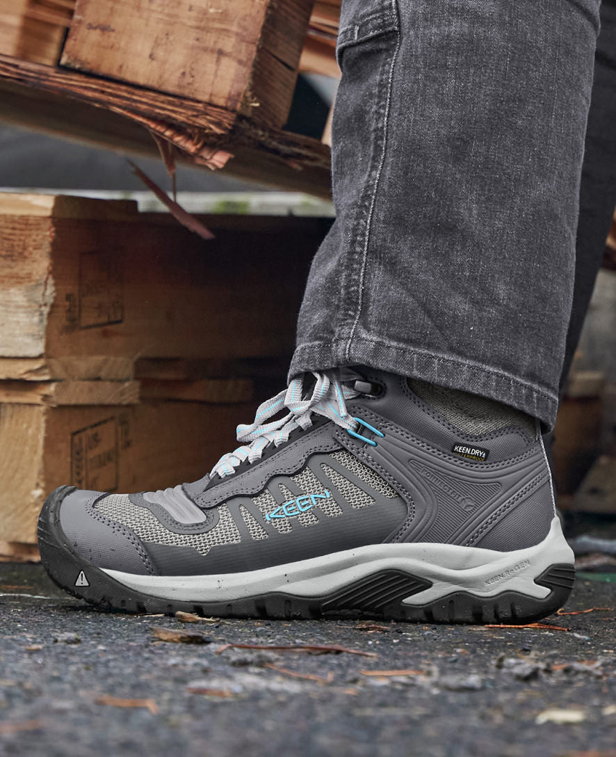 Women's Reno Waterproof Mid (Carbon Toe) | Magnet/Ipanema - Image 9