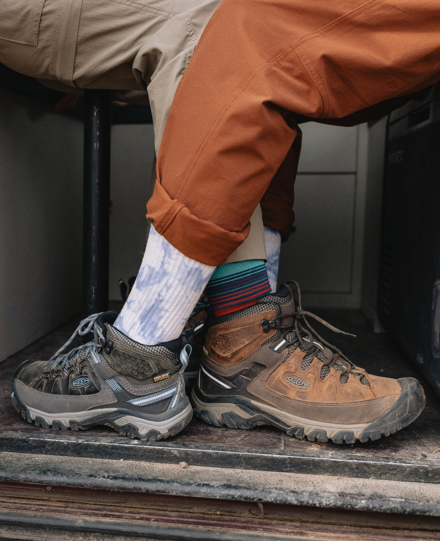 Men's Targhee III Waterproof Mid | Black Olive/Golden Brown - Image 7