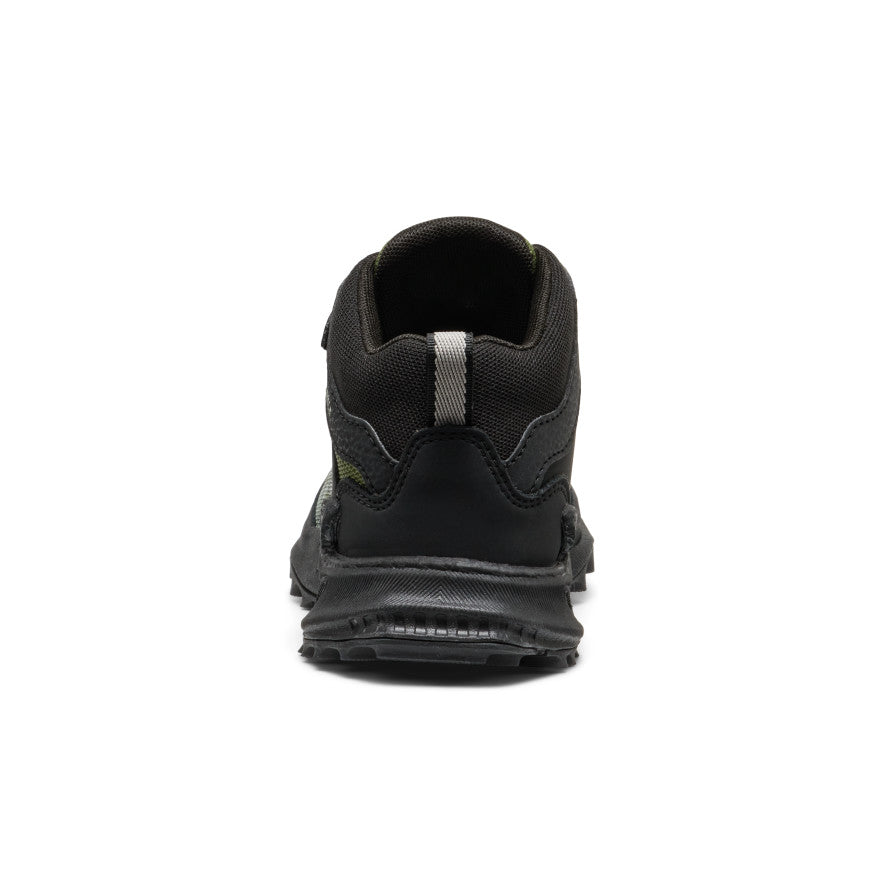 Little Kids' Zionic Waterproof Hiker | Black/Bronze Green - Image 5