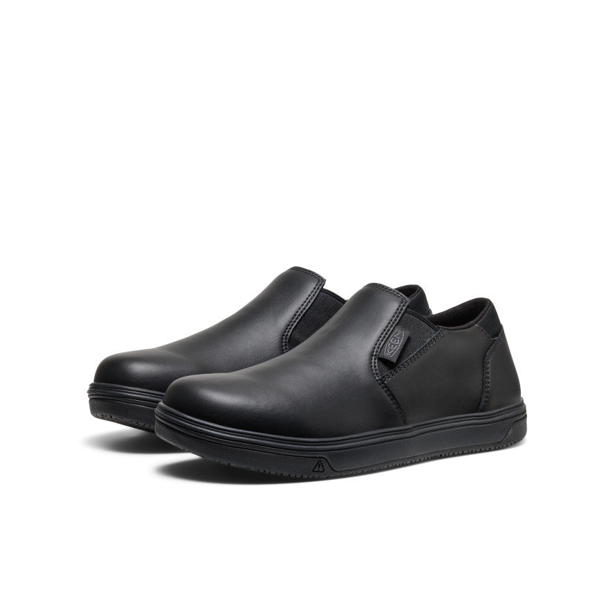 Men's Kenton Shift WTX Work Shoe (Soft Toe) | Black/Black - Image 2