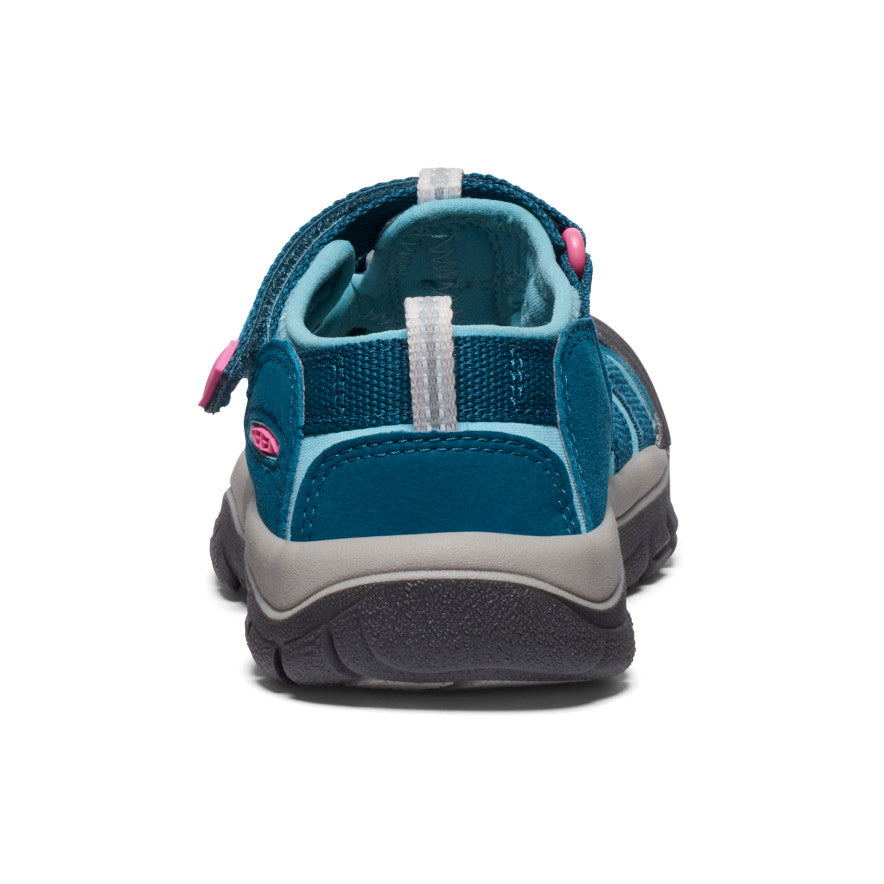 Little Kids' Newport H2 | Legion Blue/Hot Pink - Image 5