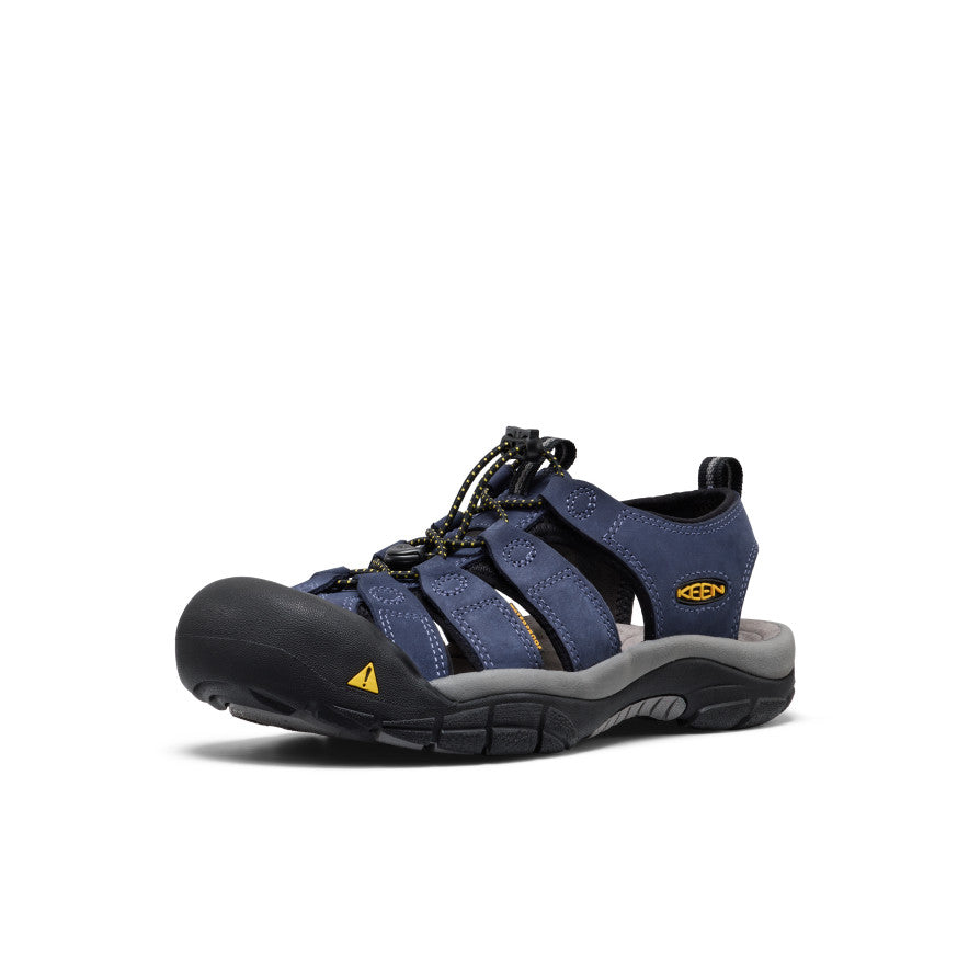 Men's Newport Leather Sandal | Naval Academy - Image 3