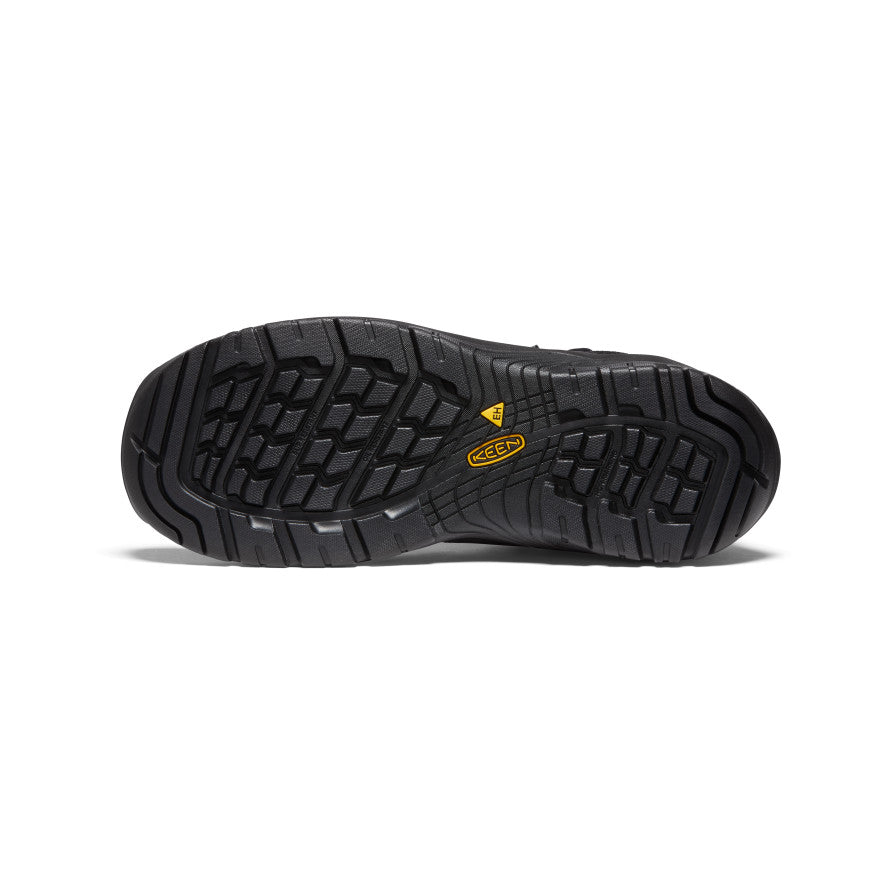 Men's Reno Waterproof Mid (Soft Toe) | Black/Black - Image 6