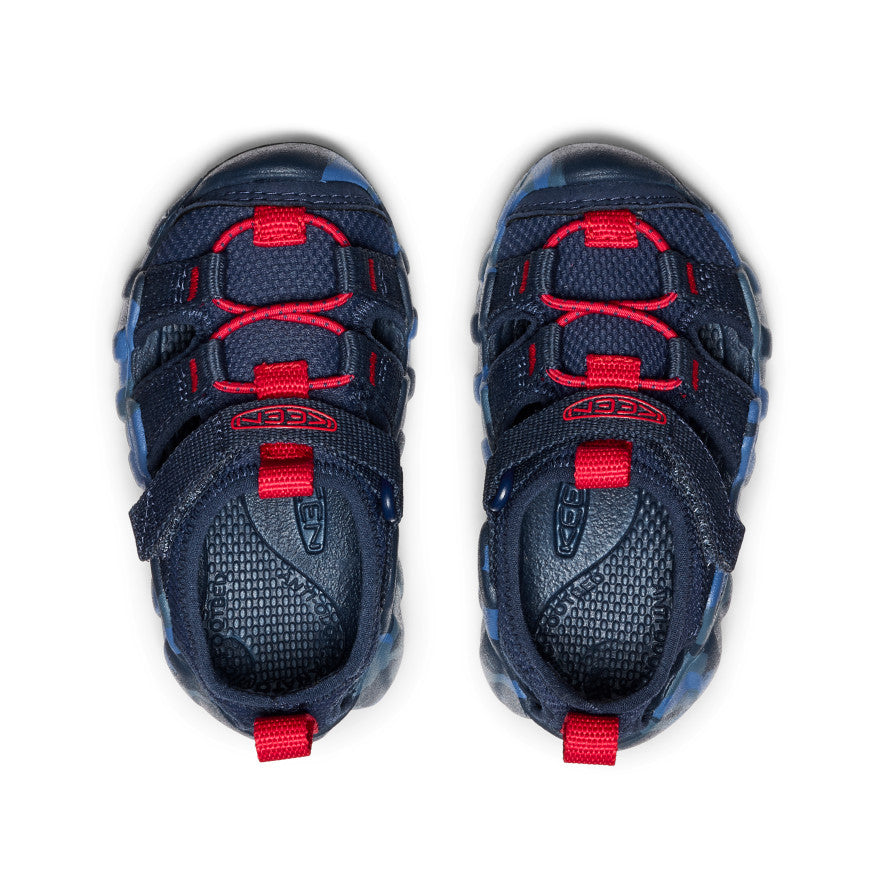 Toddlers' Hyperport H2 Sandal | Naval Academy/Red Carpet - Image 4