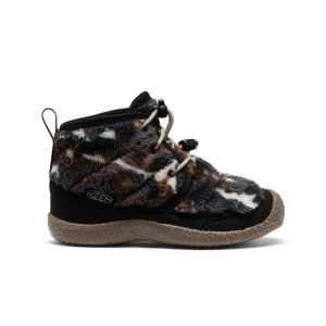 Little Kids' Howser II Waterproof Chukka  |  Black/Star White