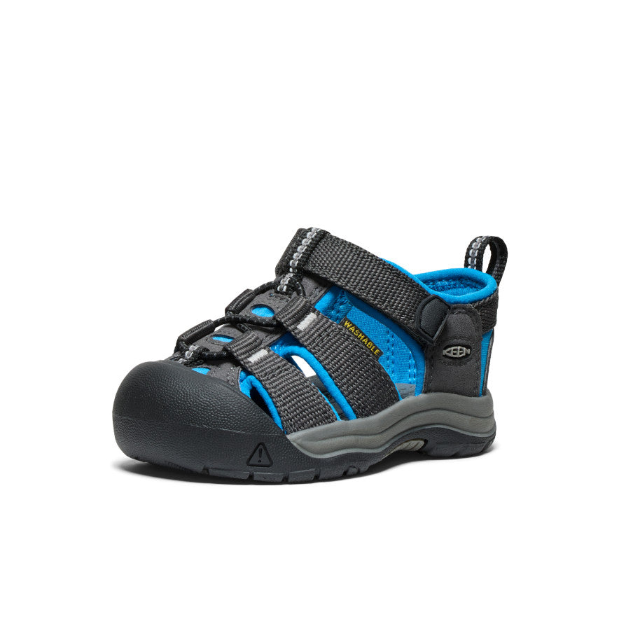 Toddlers' Newport H2 | Magnet/Brilliant Blue - Image 3