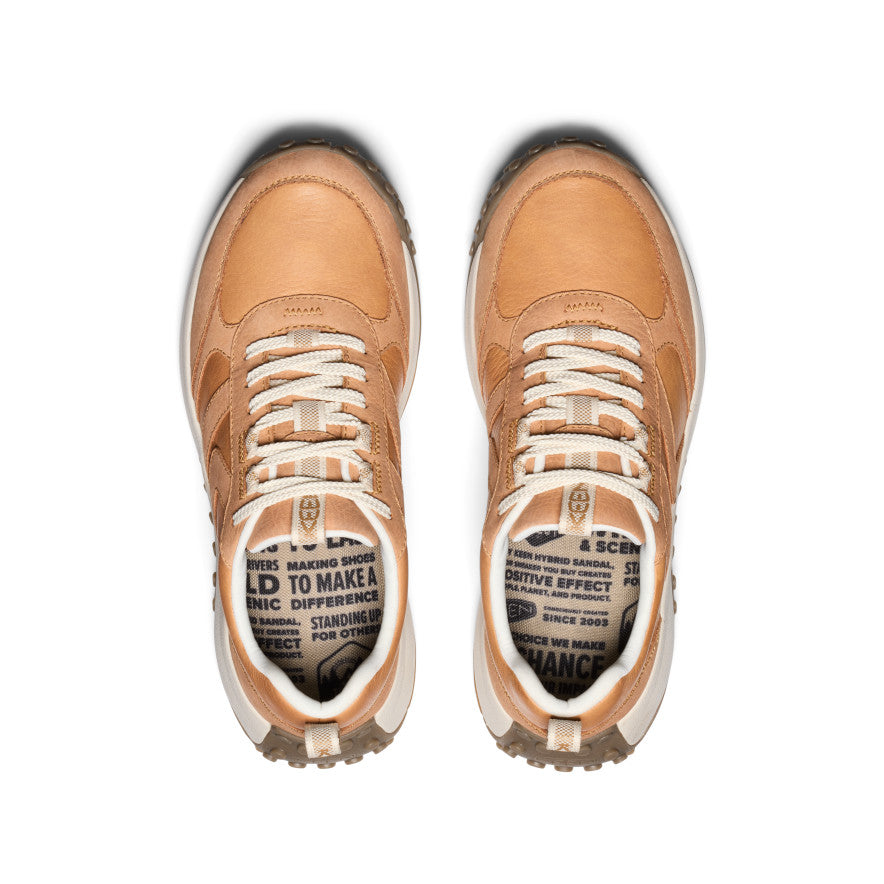 Women's KS86 Leather Sneaker | Natural/Birch - Image 4
