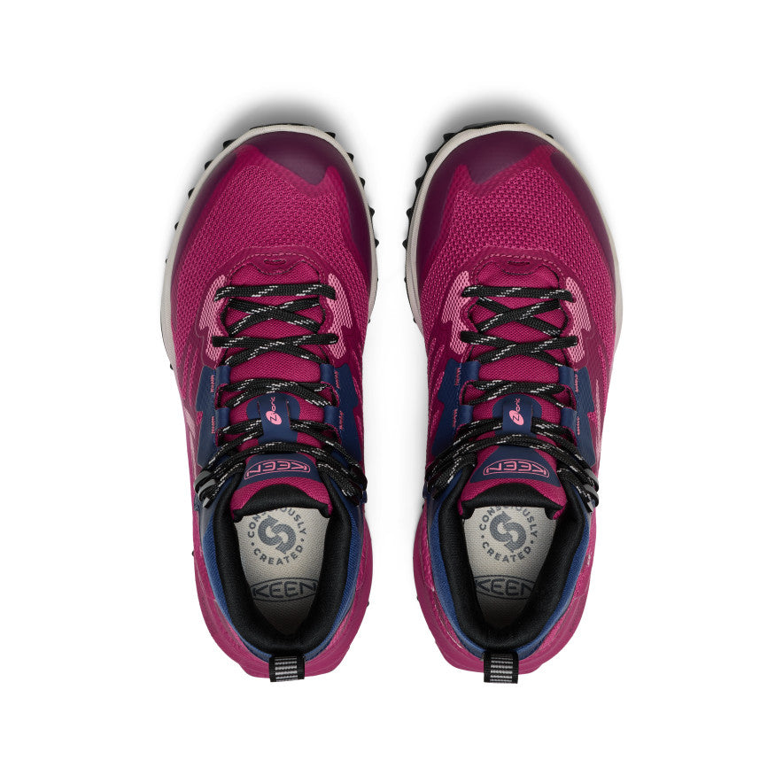 Women's Zionic NXT Waterproof Hiking Boot | Beaujolais/Pink Lemonade - Image 4