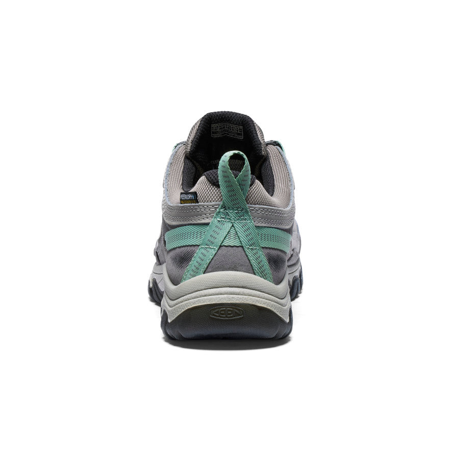 Women's Targhee IV Waterproof Hiking Shoe | Alloy/Granite Green - Image 5